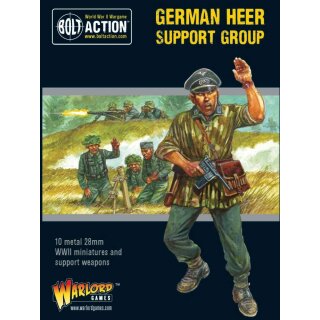 German Heer Support Group *M&auml;ngelexemplar*