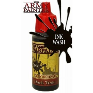 Army Painter Quickshade Dark Tone Ink (18ml Flasche)