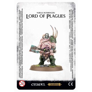 Nurgle Rotbringers Lord of Plagues (83-32)