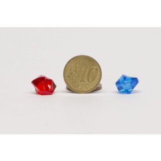 Kristallsteine / Edelsteine in 3 Farben