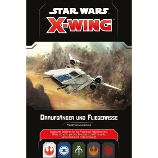 Star Wars X-Wing Second Edition: Draufg&auml;nger und Fliegerasse Erweiterungspack (DE)
